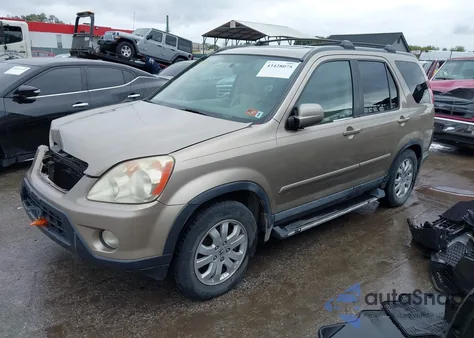2006 Honda Cr-V Se from USA, damaged, VIN SHSRD78976U422261